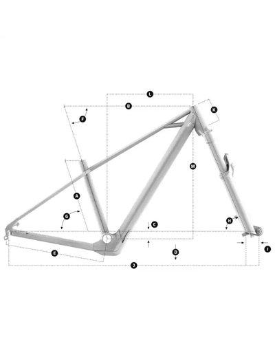Mondraker Play 24 Sram NX 11v Mahle-Ebikemotion X-35 - 250Wh e-Bike, Optic White MY26