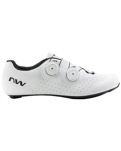 Northwave Extreme Plus Scarpe Road Uomo, Bianco/Nero
