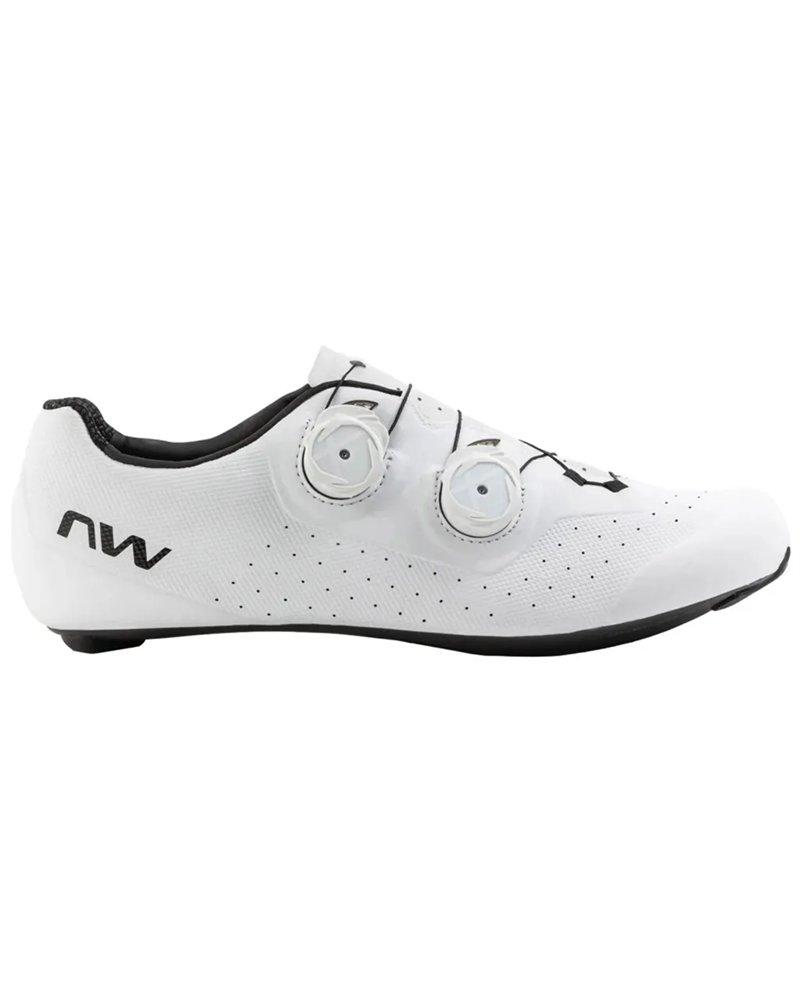 Northwave Extreme Plus Scarpe Road Uomo, Bianco/Nero