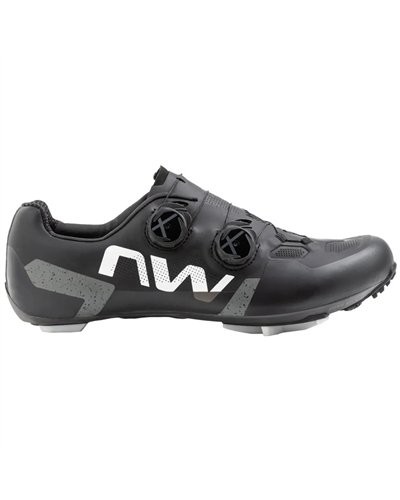 Northwave Extreme X Scarpe MTB Uomo, Nero/Grigio Scuro