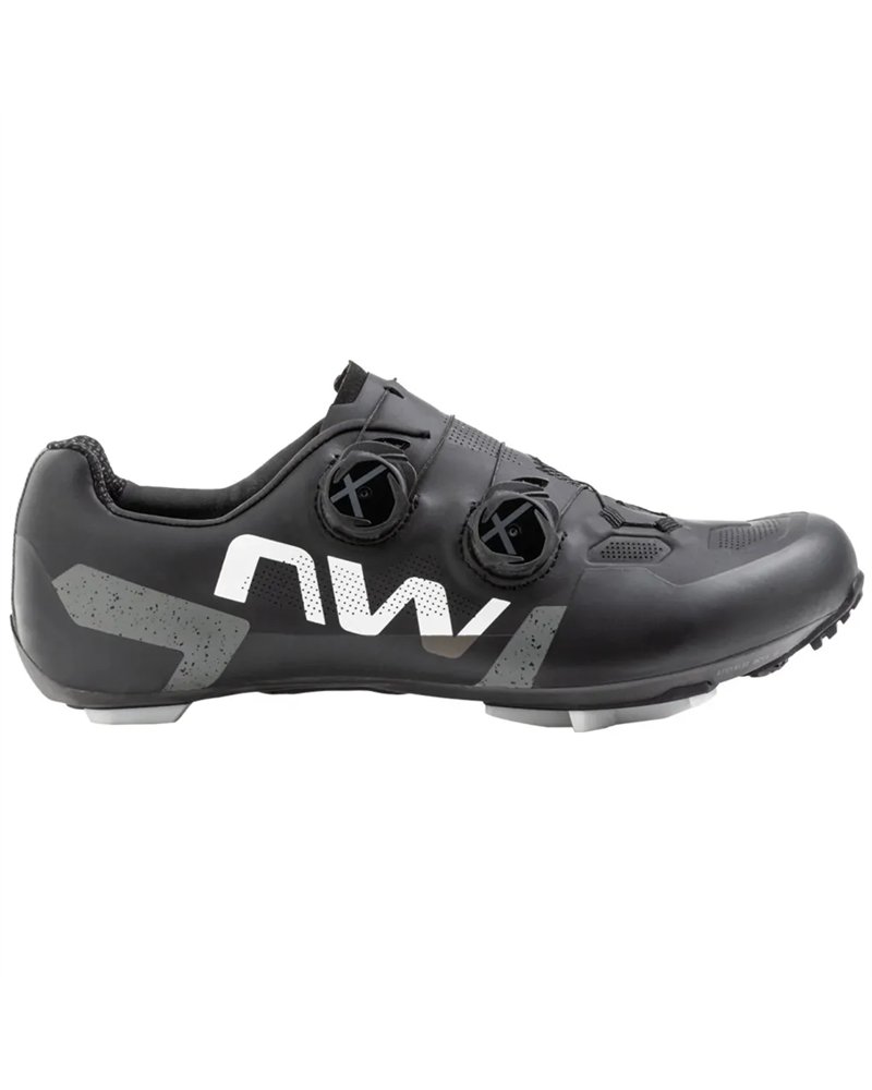 Northwave Extreme X Men's MTB Cycling Shoes, Black/Dark Grey