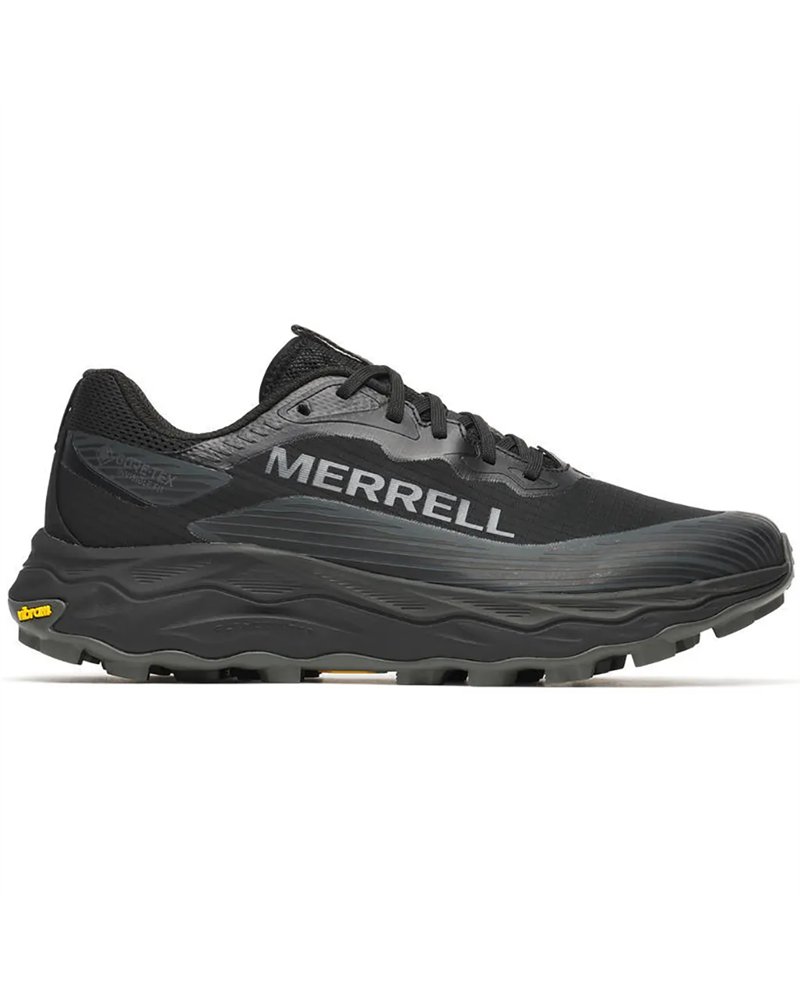 Merrell Agility Peak 6 GTX Gore-Tex Men's Trail Running Shoes, Black