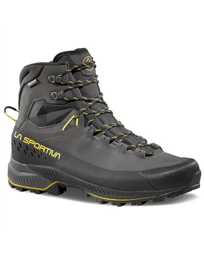 La Sportiva TX5 Evo Mid GTX Gore-Tex Scarponi Uomo, Carbon/Yellow