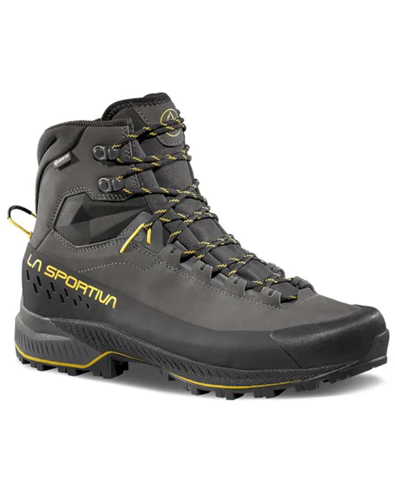 La Sportiva TX5 Evo Mid GTX Gore-Tex Scarponi Uomo, Carbon/Yellow