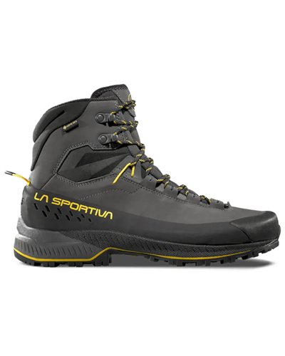 La Sportiva TX5 Evo Mid GTX Gore-Tex Scarponi Uomo, Carbon/Yellow