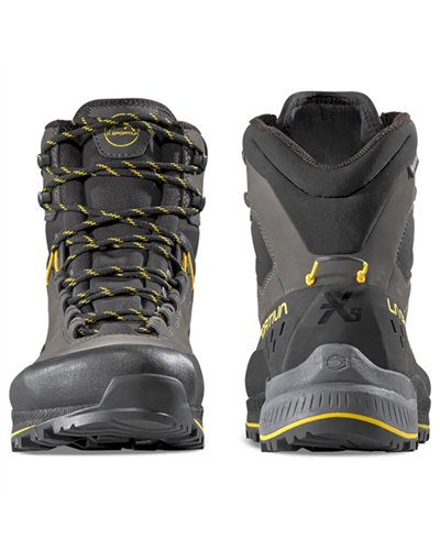 La Sportiva TX5 Eco Mid GTX Gore-Tex Men's Trekking Boots, Carbon/Yellow