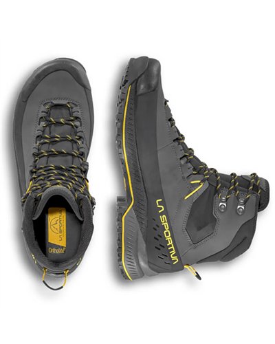 La Sportiva TX5 Evo Mid GTX Gore-Tex Scarponi Uomo, Carbon/Yellow