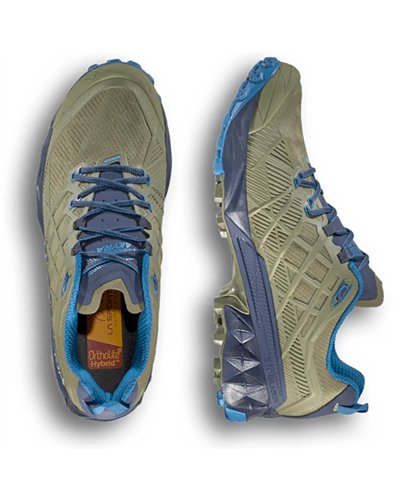 La Sportiva Akyra II Scarpe Trail Running Uomo, Night Sky/Cypress
