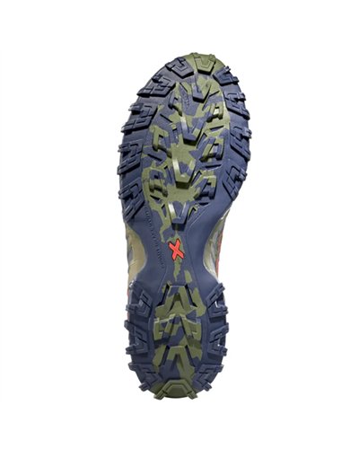 La Sportiva Bushido III Scarpe Trail Running Uomo, Cypress/Mountain Red