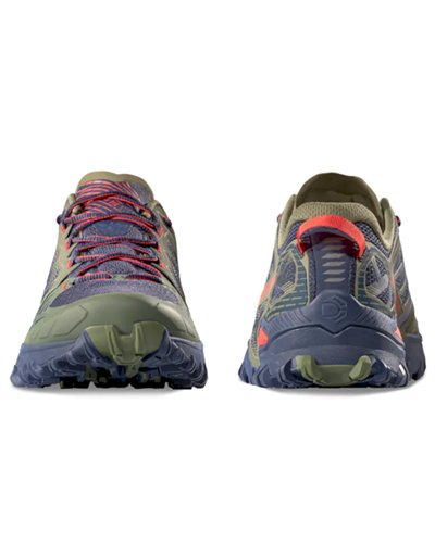 La Sportiva Bushido III Scarpe Trail Running Uomo, Cypress/Mountain Red