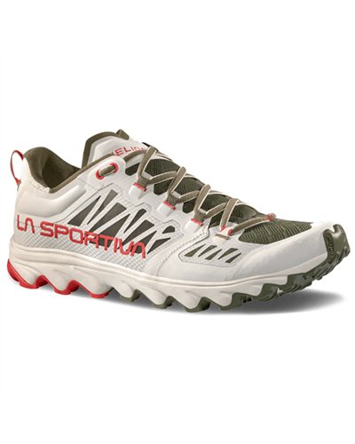 La Sportiva Helios III Scarpe Trail Running Uomo, Chalk/Cypress