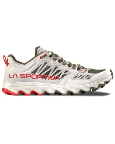 La Sportiva Helios III Scarpe Trail Running Uomo, Chalk/Cypress