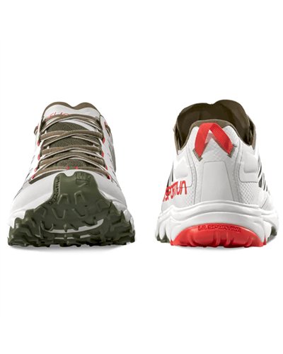 La Sportiva Helios III Scarpe Trail Running Uomo, Chalk/Cypress