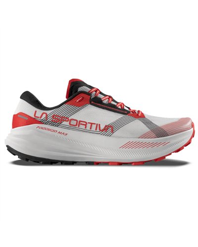 La Sportiva Prodigio Max Scarpe Trail Running Uomo, White/Lava
