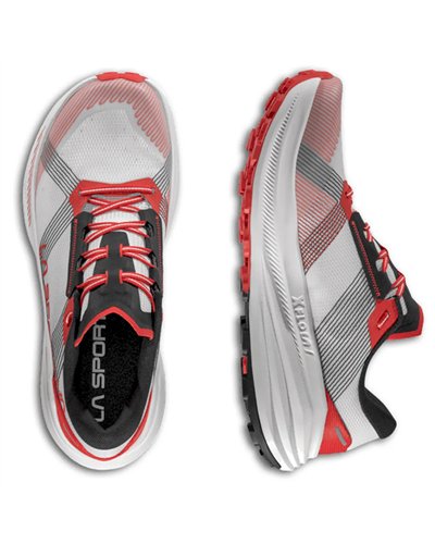 La Sportiva Prodigio Max Men's Trail Running Shoes, White/Lava