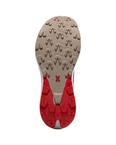 La Sportiva Prodigio Max Men's Trail Running Shoes, Cypress/Mountain Red
