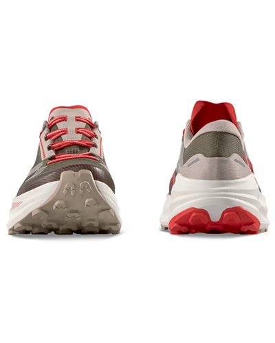 La Sportiva Prodigio Max Men's Trail Running Shoes, Cypress/Mountain Red
