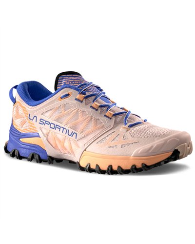 La Sportiva Bushido III Scarpe Trail Running Donna, Mauve/Cobalt Blue