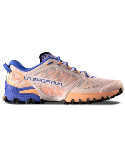 La Sportiva Bushido III Scarpe Trail Running Donna, Mauve/Cobalt Blue