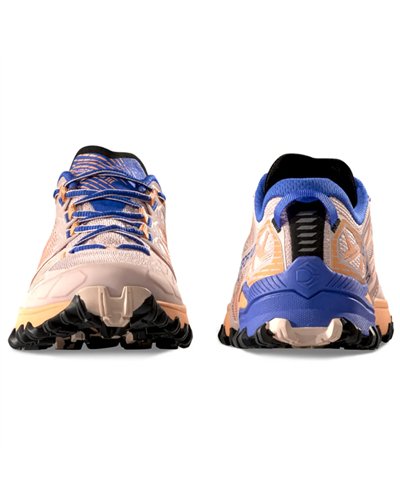 La Sportiva Bushido III Scarpe Trail Running Donna, Mauve/Cobalt Blue