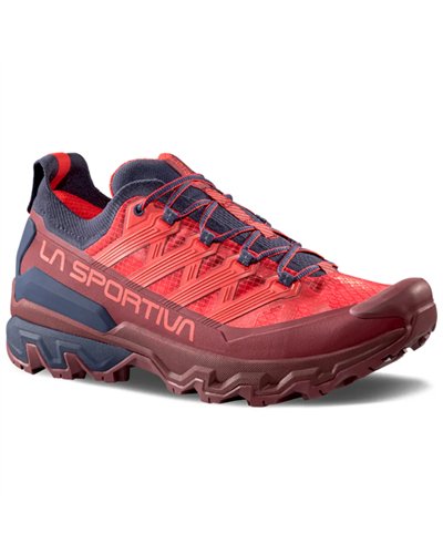 La Sportiva Ultra Raptor 3 Men's Hiking Shoes, Mountain Red/Redwood
