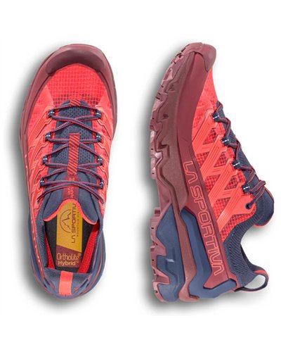 La Sportiva Ultra Raptor 3 Scarpe Hiking Uomo, Mountain Red/Redwood