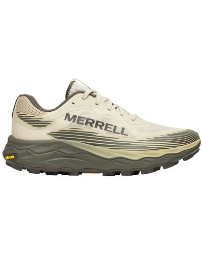Merrell Agility Peak 6 Men's Trail Running Shoes, Burlap