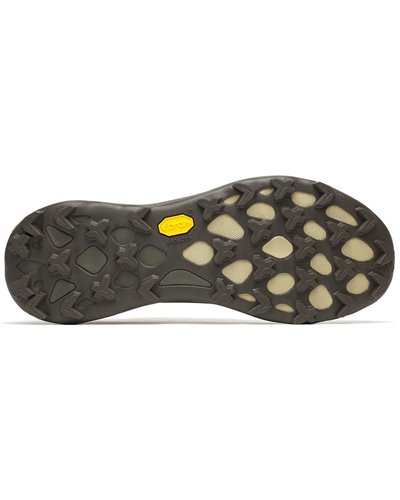 Merrell Agility Peak 6 Men's Trail Running Shoes, Burlap