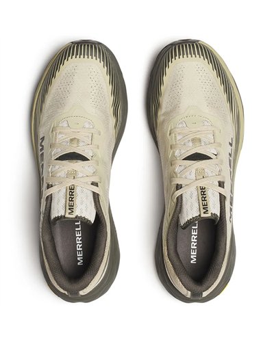 Merrell Agility Peak 6 Men's Trail Running Shoes, Burlap