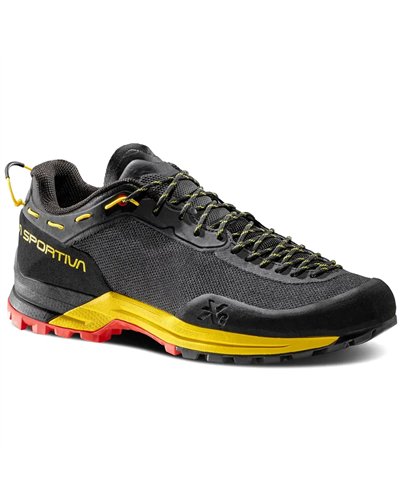 La Sportiva TX Guide Men's Approach Shoes, Black/Yellow