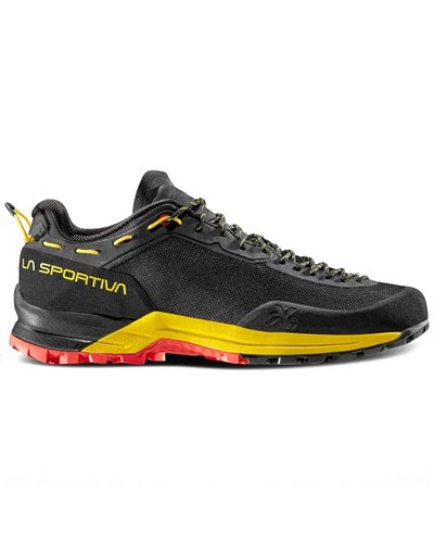 La Sportiva TX Guide Men's Approach Shoes, Black/Yellow