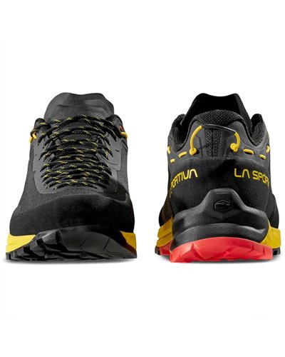 La Sportiva TX Guide Scarpe Avvicinamento Uomo, Nero/Giallo