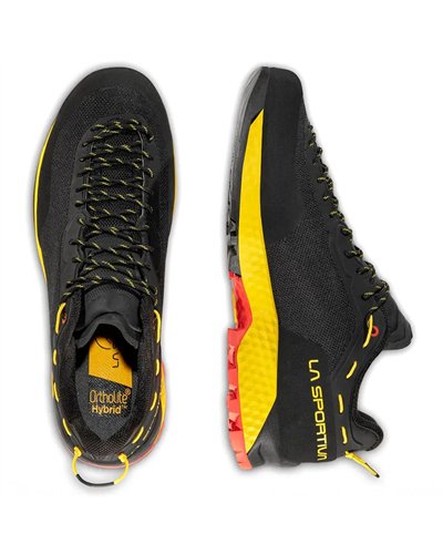 La Sportiva TX Guide Men's Approach Shoes, Black/Yellow