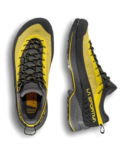 La Sportiva TX4 Evo ST Scarpe Avvicinamento Uomo, Giallo/Nero