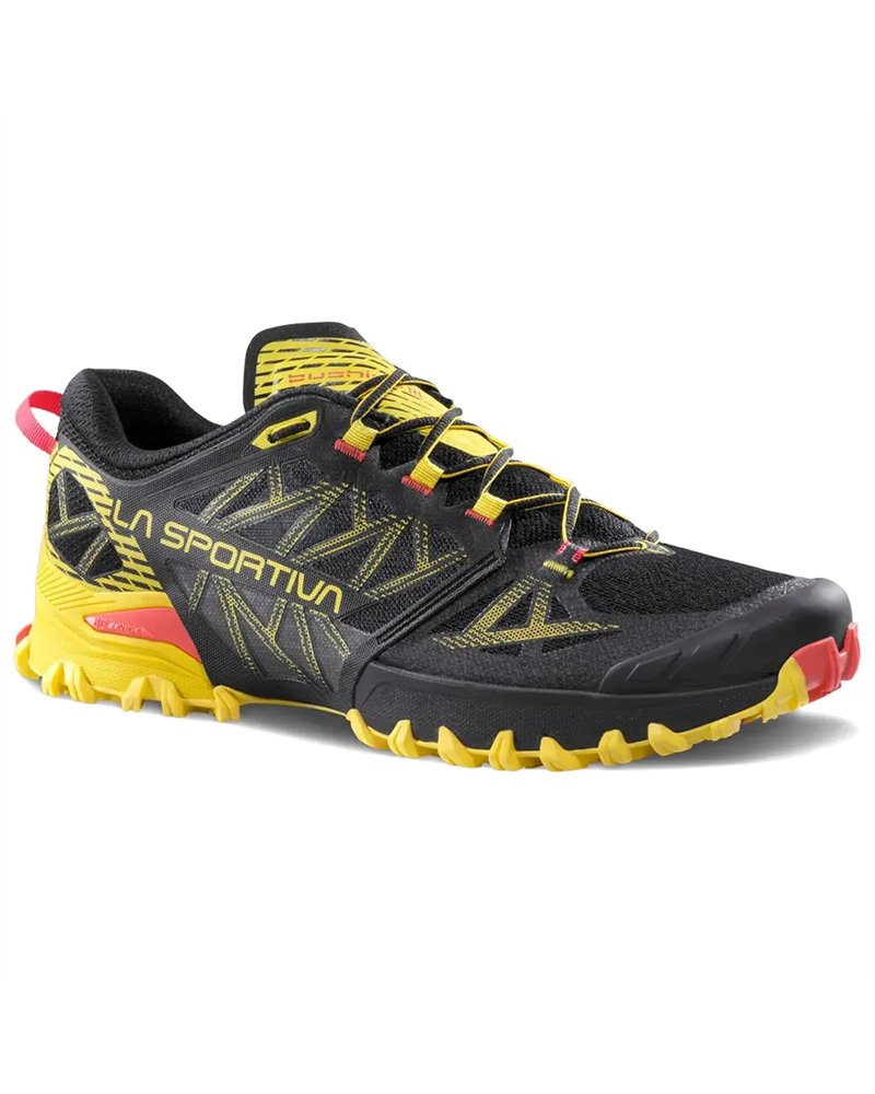 La Sportiva Bushido III Scarpe Trail Running Uomo, Nero/Giallo