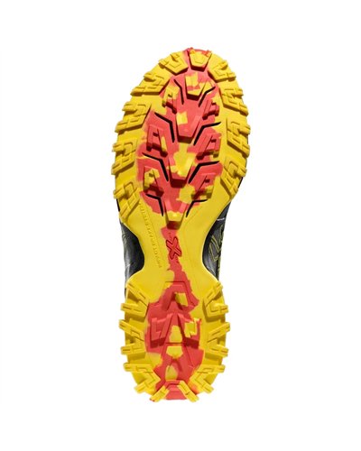 La Sportiva Bushido III Men's Trail Running Shoes, Black/Yellow