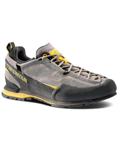La Sportiva Boulder X Scarpe Avvicinamento Uomo, Grigio/Giallo