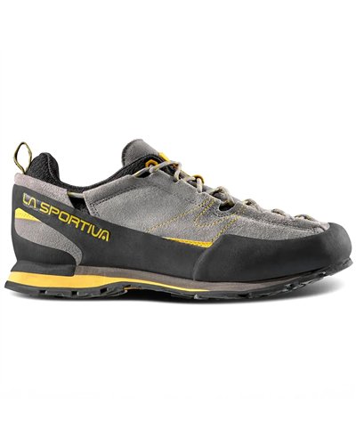 La Sportiva Boulder X Men's Approach Shoes, Grey/Yellow