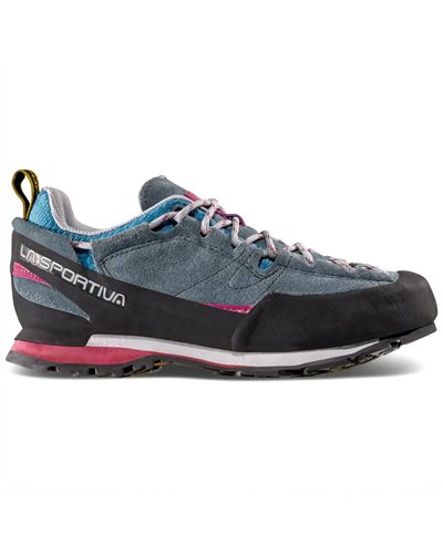 La Sportiva Boulder X Women's Approach Shoes, Slate/Red Plum