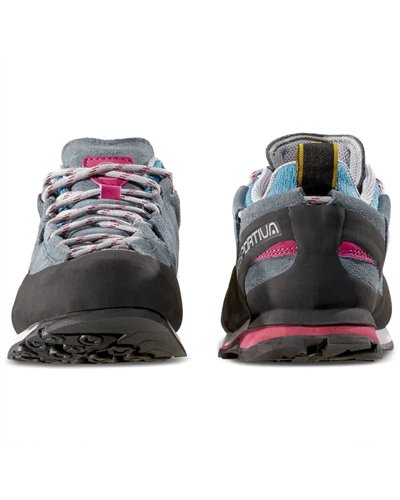 La Sportiva Boulder X Scarpe Avvicinamento Donna, Slate/Red Plum
