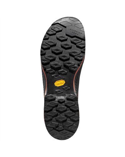 La Sportiva TX4 Evo Scarpe Avvicinamento Uomo, Carbon/Cherry Tomato