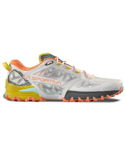 La Sportiva Bushido III Scarpe Trail Running Uomo, Chalk/Yellow