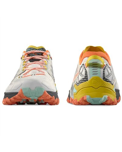 La Sportiva Bushido III Scarpe Trail Running Uomo, Chalk/Yellow