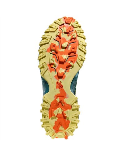 La Sportiva Bushido III Women's Trail Running Shoes, Everglade/Zest