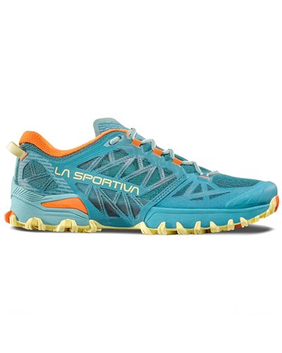 La Sportiva Bushido III Scarpe Trail Running Donna, Everglade/Zest