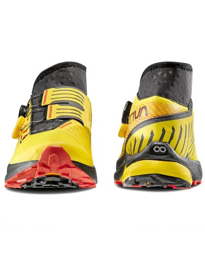 La Sportiva Jackal II Boa Scarpe Trail Running Uomo, Giallo/Nero