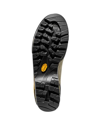 La Sportiva Trango Tech Leather GTX Gore-Tex Scarponi Alpinismo Uomo, Nero/Giallo