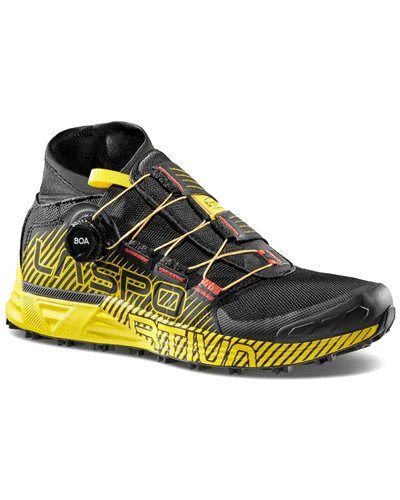 La Sportiva Cyklon Scarpe Trail Running Uomo, Nero/Giallo