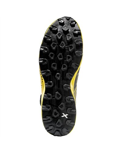 La Sportiva Cyklon Men's Trail Running Shoes, Black/Yellow