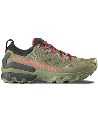 La Sportiva Ultra Raptor 3 Scarpe Hiking Uomo, Cypress/Mountain Red